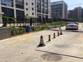 福建省廈門市希望大廈簡易車牌識別