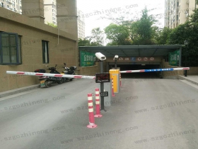 甘肅省蘭州市城關(guān)區(qū)公安局車牌識別及道閘