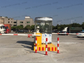 廣東省廣州番禺區(qū)南村鎮(zhèn)坑頭村牌坊車牌識別