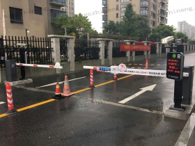 浙江省杭州市江干區(qū)曇三堡東苑小區(qū)車牌識別