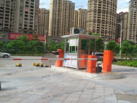 廣東省惠州區大亞灣國力凱旋花園停車場票箱