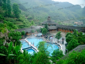 貴州省凱里市劍河度假村景區(qū)票務系統(tǒng)