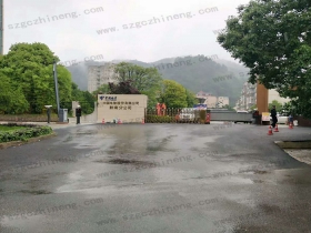 黔南中國電信股份有限公司的二進二出車牌識別系統(tǒng)