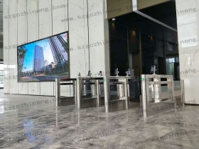 深圳某高檔小區圓柱動態人臉識別案例