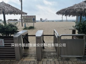 廣東陽江海陵島大角灣一號銀灘海上絲路旅游景區(qū)側(cè)門出場