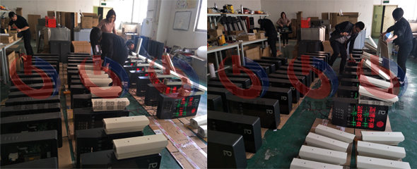 貴州省貴陽市經濟開發區35套高清車牌識別設備完美收官，后續還有20套，國超家人加油！！！